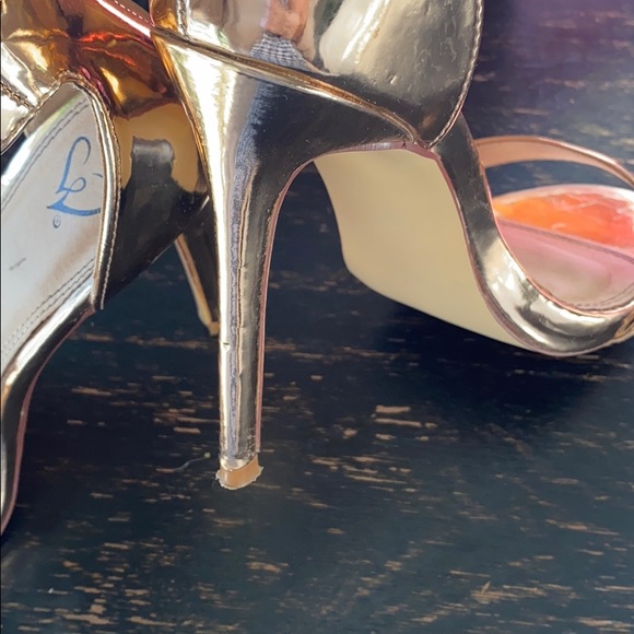 Rose gold heels - Picture 5 of 5
